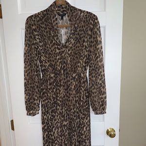 Banana Republic Factory Print Dress